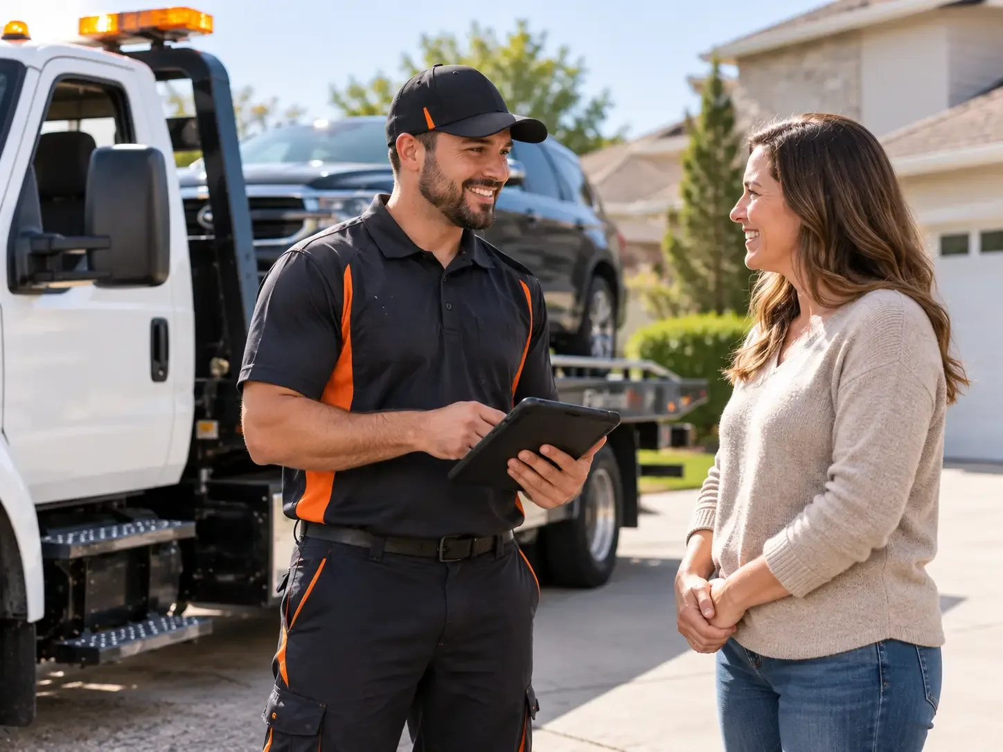 Flatbed Towing Whiterocks, UT FAQs